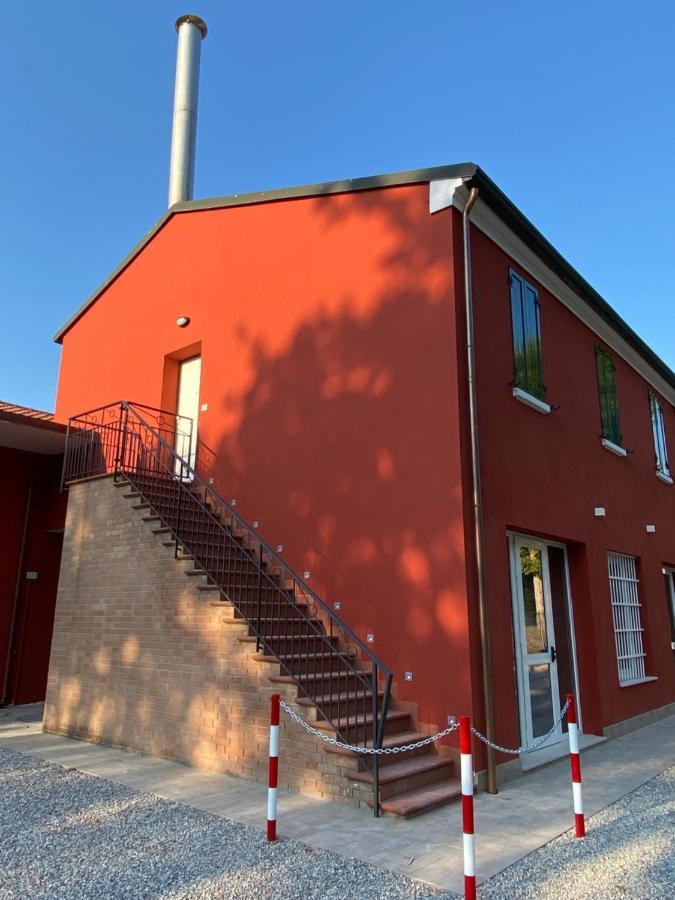 Ca Rossa Hotel Bondeno Exterior photo